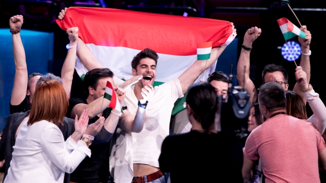 Eurovízió - Freddie és a Pioneer bejutott a döntőbe